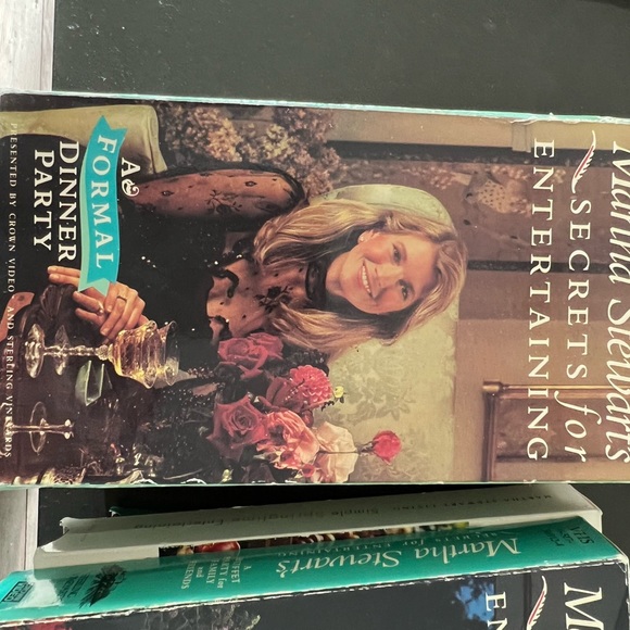 Vintage Martha Stewart VHS tapes - Picture 4 of 7